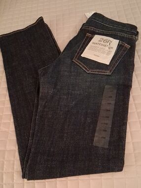 J. Crew Factory Dark Indigo Skinny Jeans Sz.26/32
